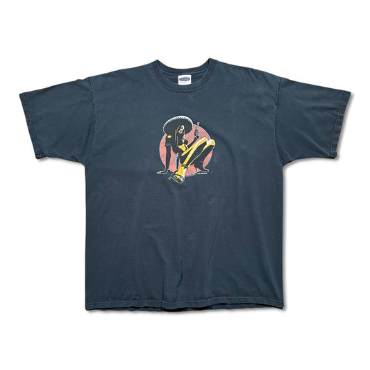 2000s Vintage Cowgirl Popart Shirt