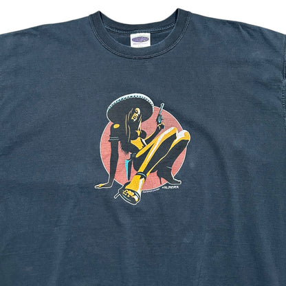 2000s Vintage Cowgirl Popart Shirt