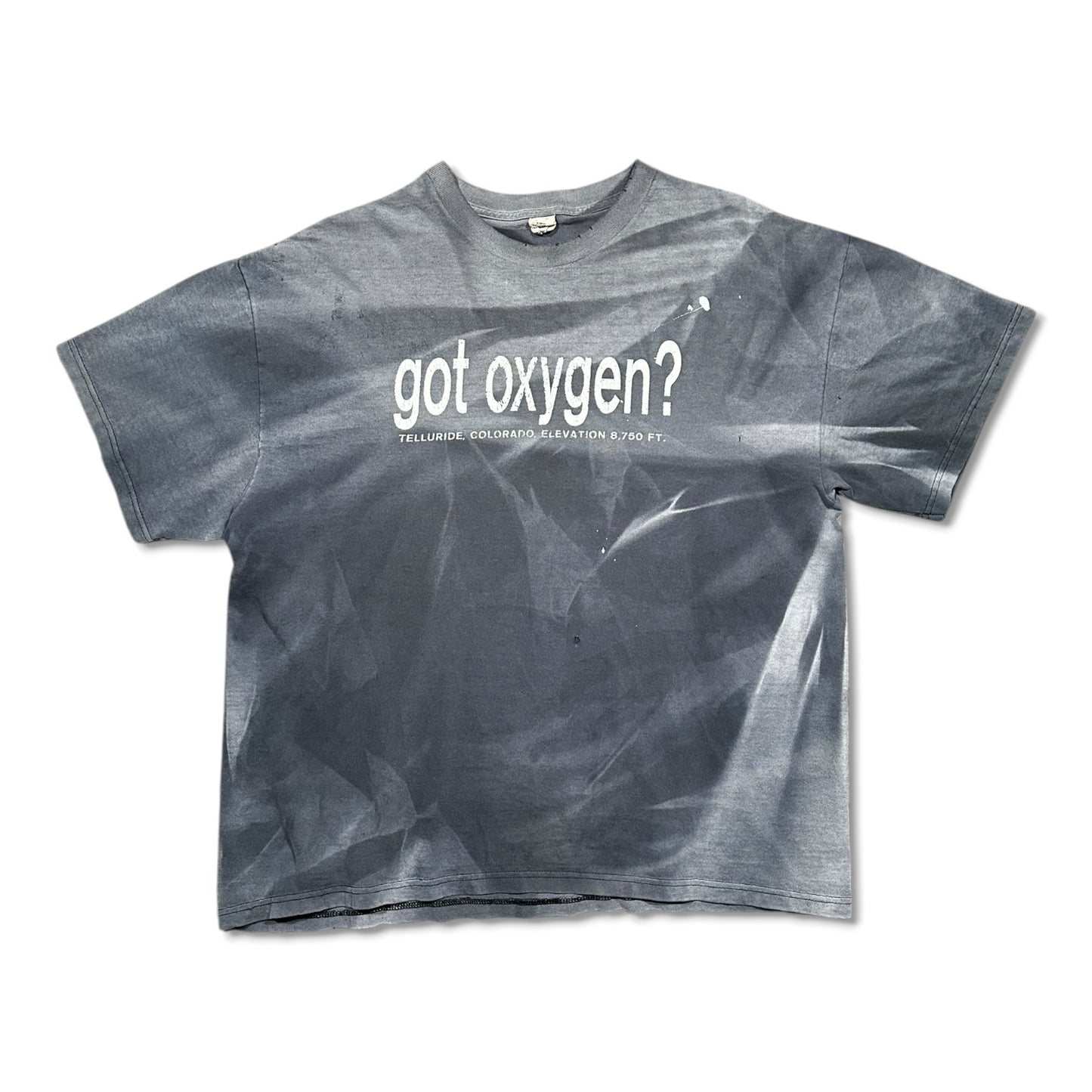 2000s Vintage Got Oxygen? Shirt
