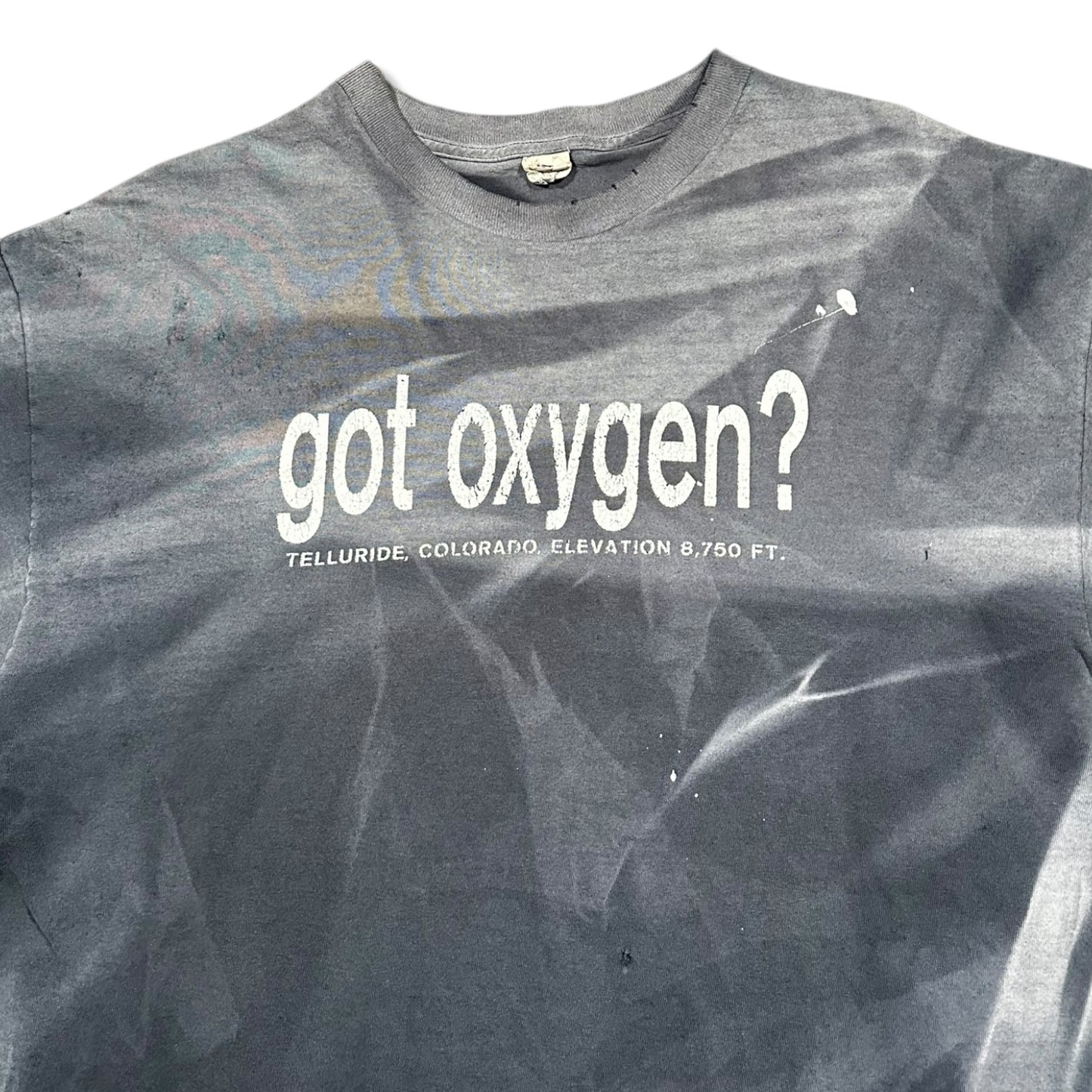 2000s Vintage Got Oxygen? Shirt