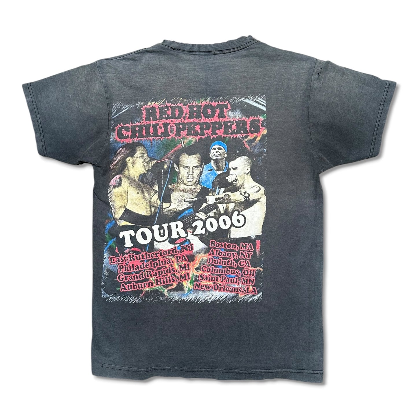 2000s Vintage Red Hot Chili Peppers Bootleg Shirt