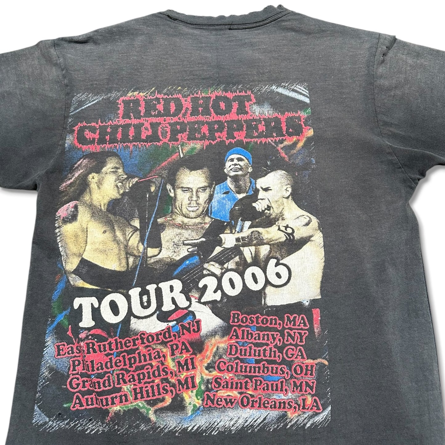 2000s Vintage Red Hot Chili Peppers Bootleg Shirt