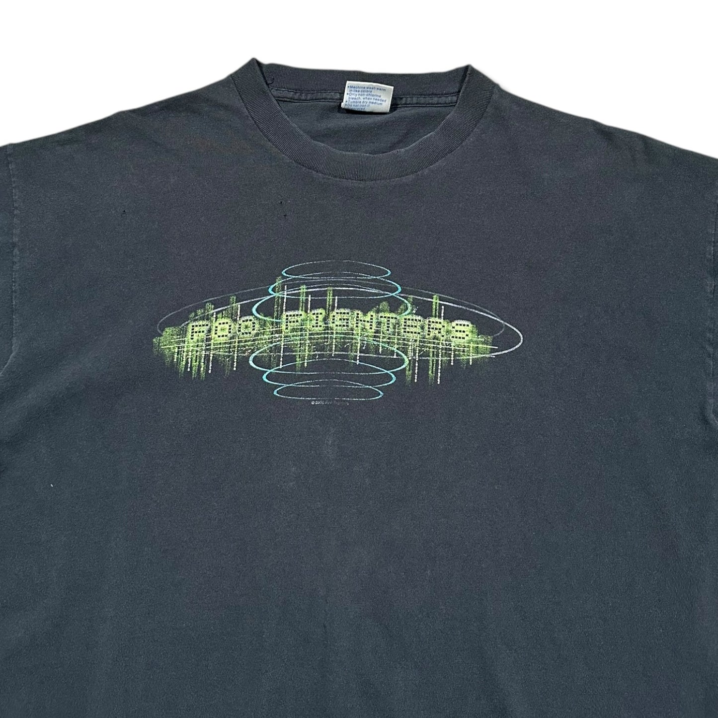 1990s Vintage Foo Fighters "Matrix" Shirt