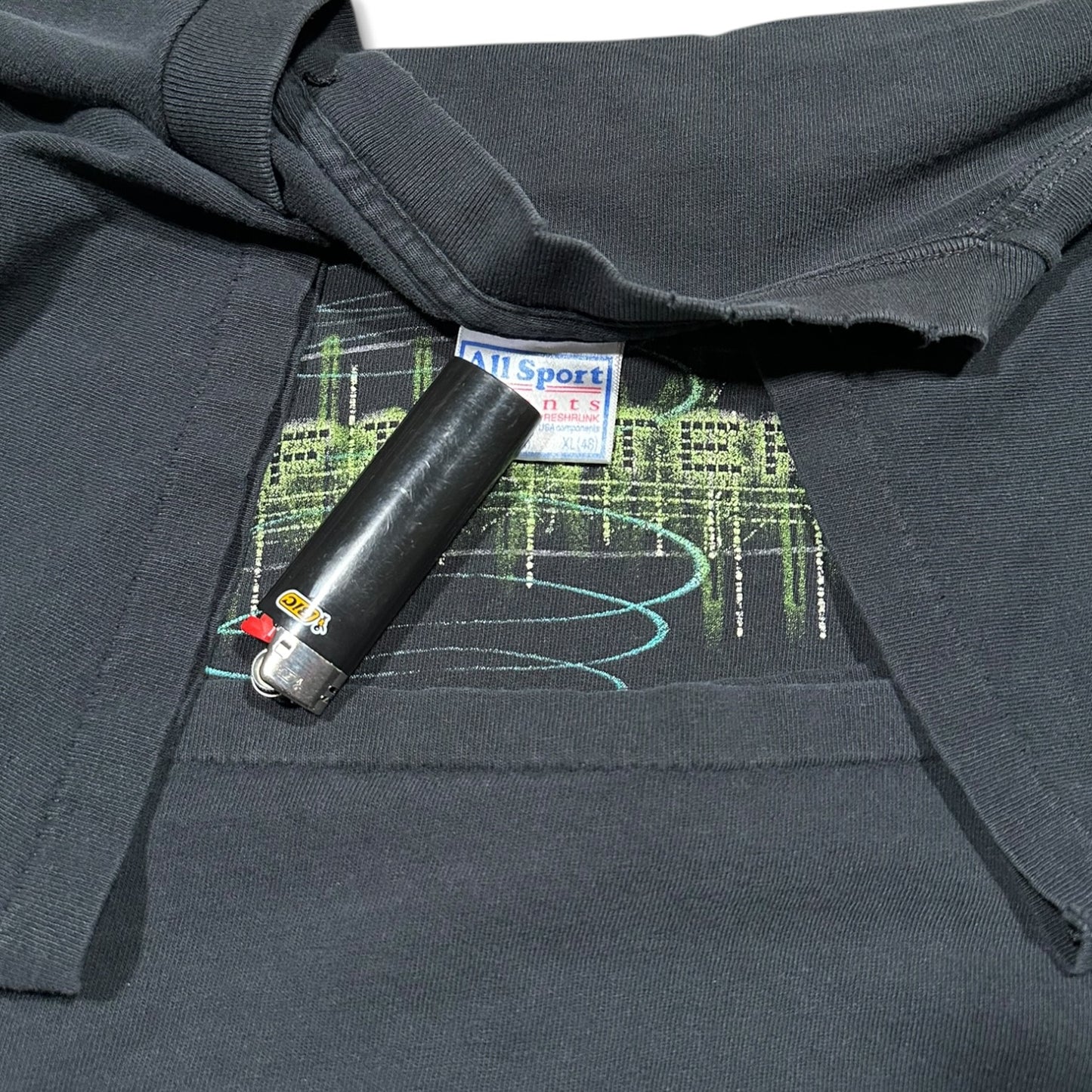 1990s Vintage Foo Fighters "Matrix" Shirt