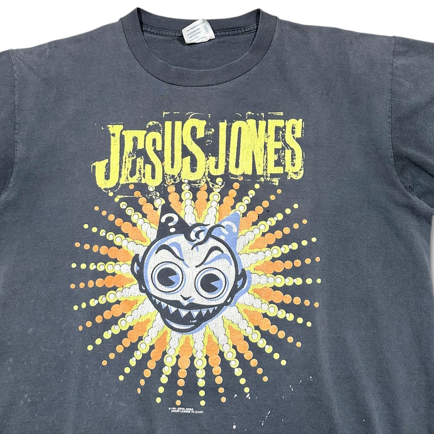 1990s Vintage Jesus Jones "Doubt Tour" Shirt
