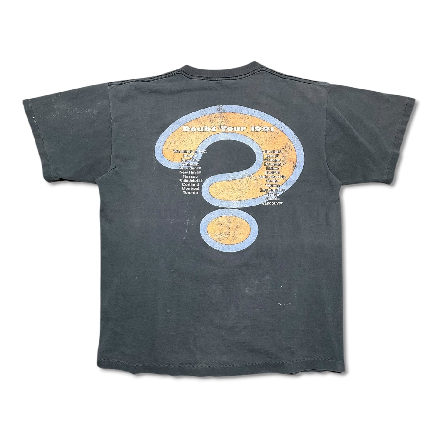 1990s Vintage Jesus Jones "Doubt Tour" Shirt
