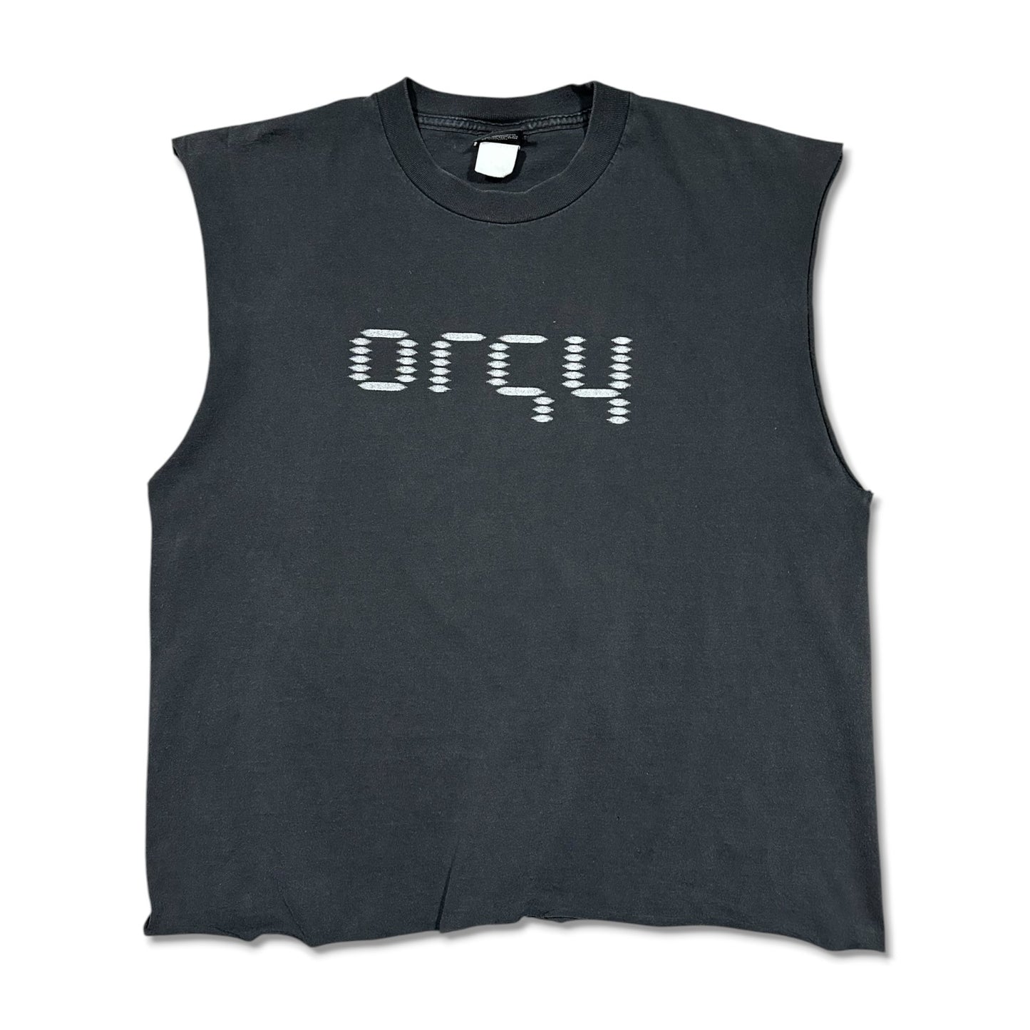 1990s Vintage Orgy "Candyass Tour" Cutoff Shirt