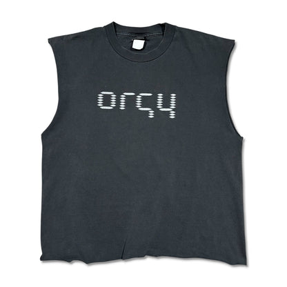 1990s Vintage Orgy "Candyass Tour" Cutoff Shirt