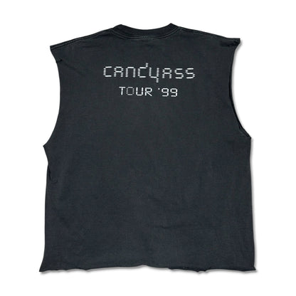 1990s Vintage Orgy "Candyass Tour" Cutoff Shirt