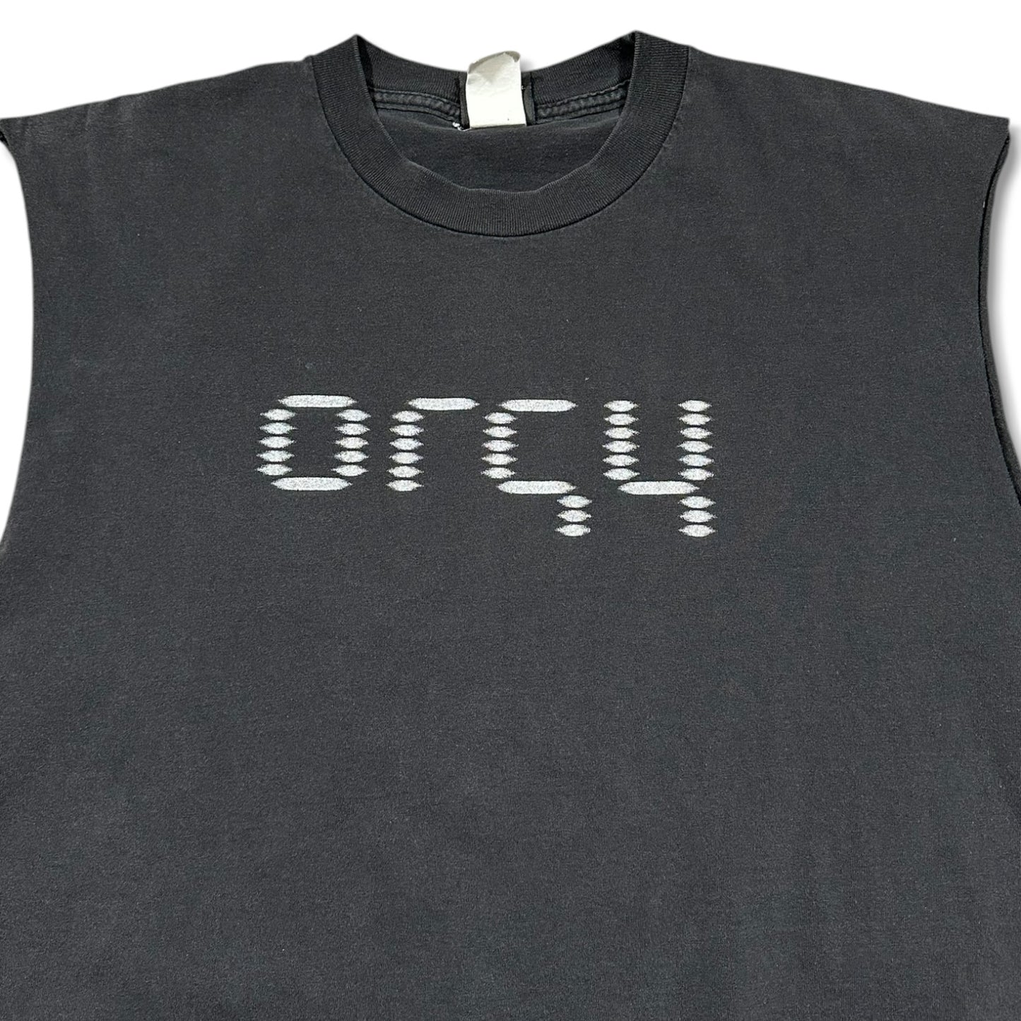 1990s Vintage Orgy "Candyass Tour" Cutoff Shirt