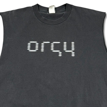 1990s Vintage Orgy "Candyass Tour" Cutoff Shirt