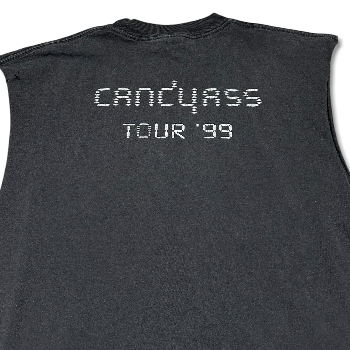 1990s Vintage Orgy "Candyass Tour" Cutoff Shirt