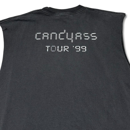 1990s Vintage Orgy "Candyass Tour" Cutoff Shirt