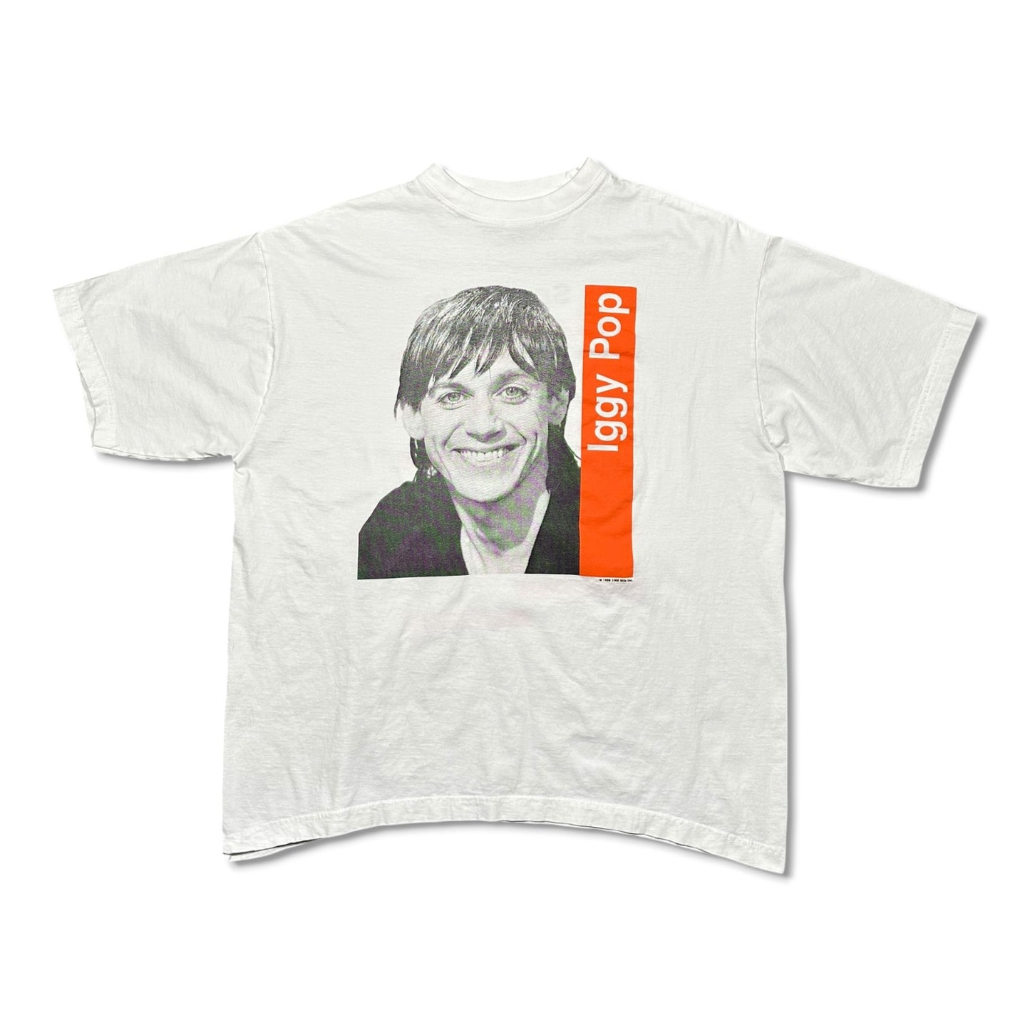 1990s Vintage Iggy Pop "Trainspotting" Shirt