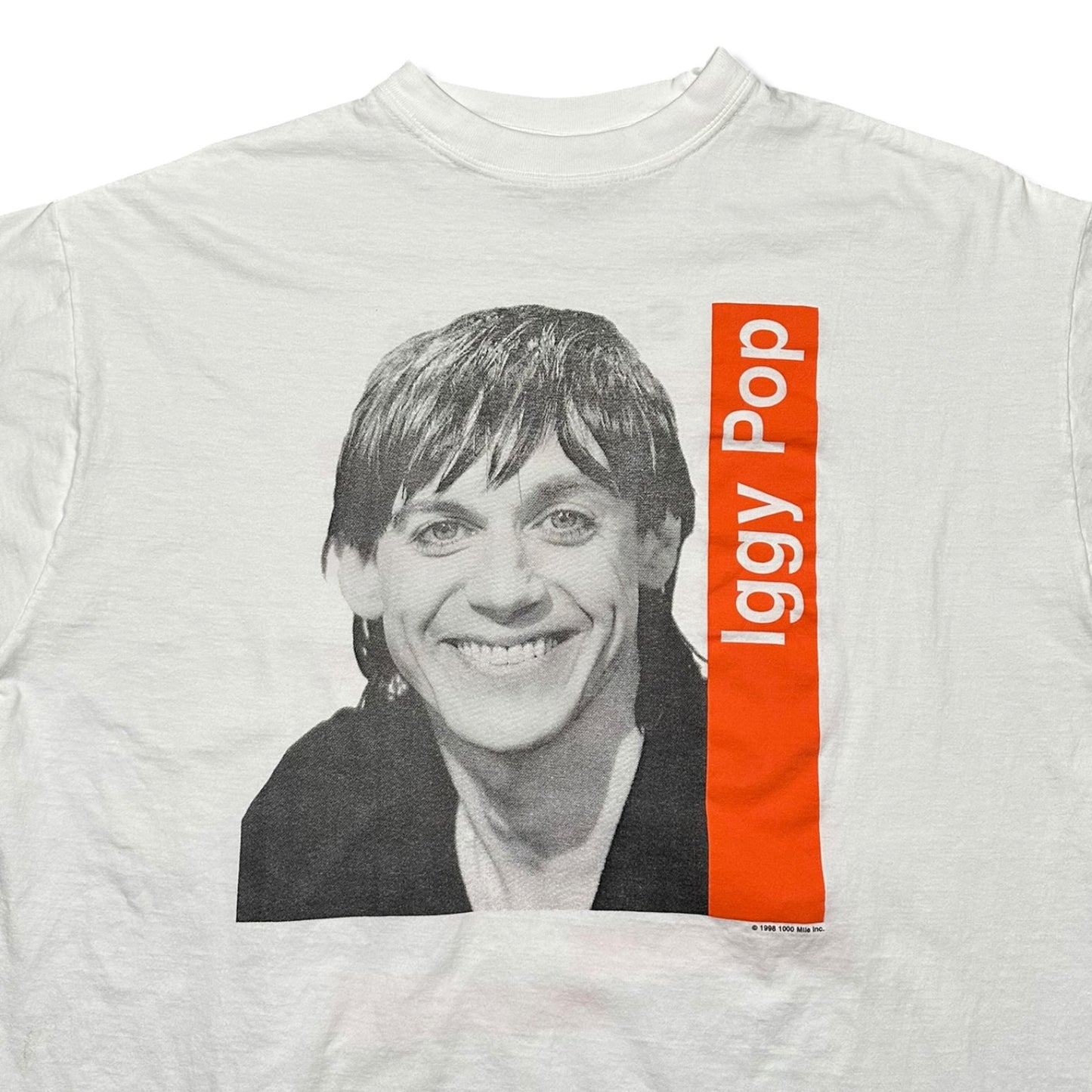 1990s Vintage Iggy Pop "Trainspotting" Shirt