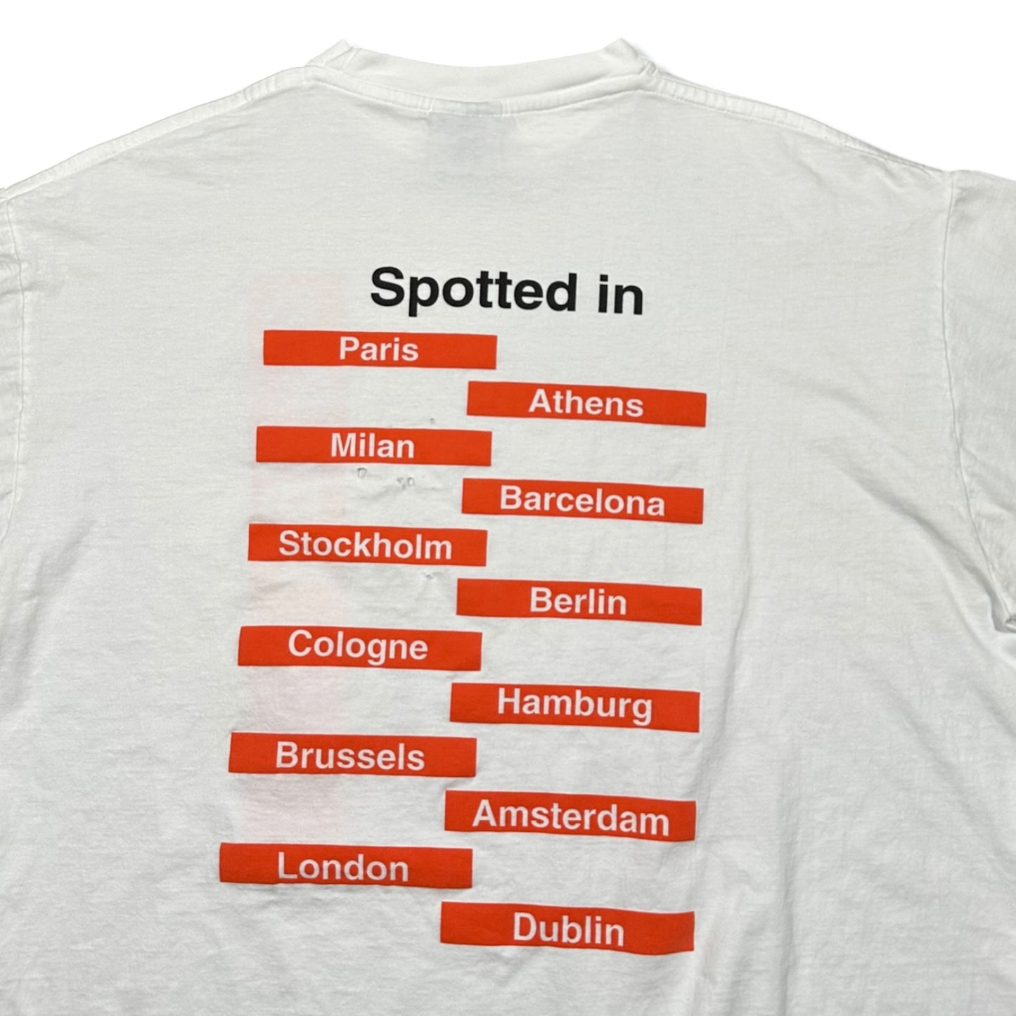 1990s Vintage Iggy Pop "Trainspotting" Shirt