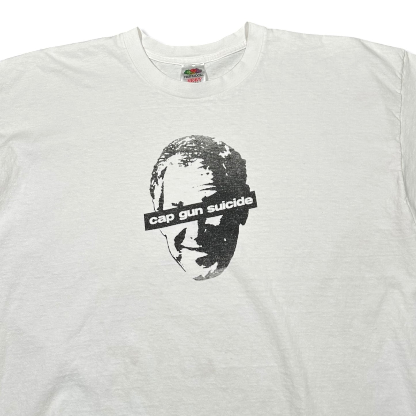 2000s Vintage Cap gun Suicide Shirt