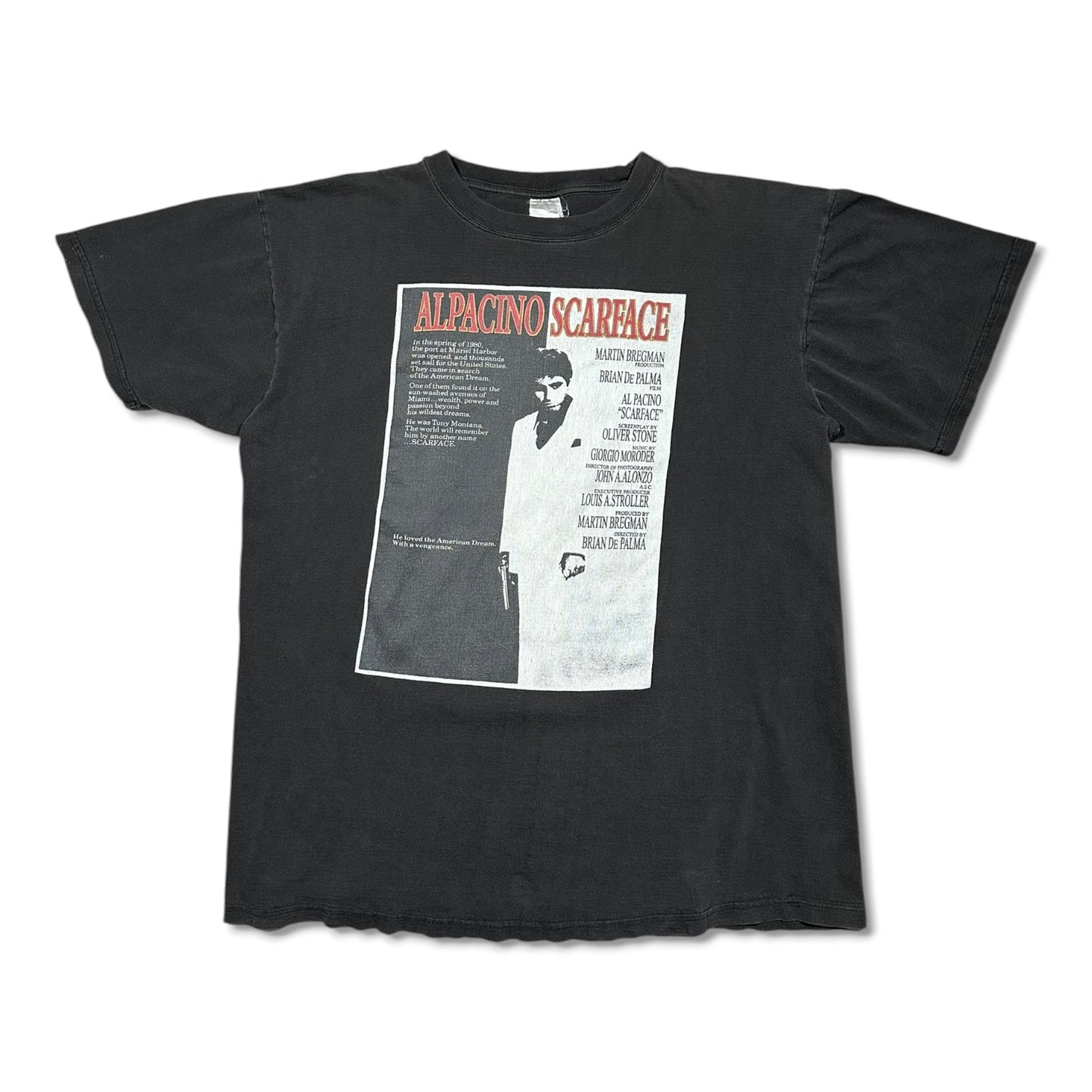 2000s Vintage Scarface Shirt