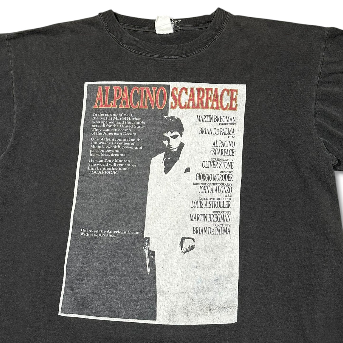 2000s Vintage Scarface Shirt