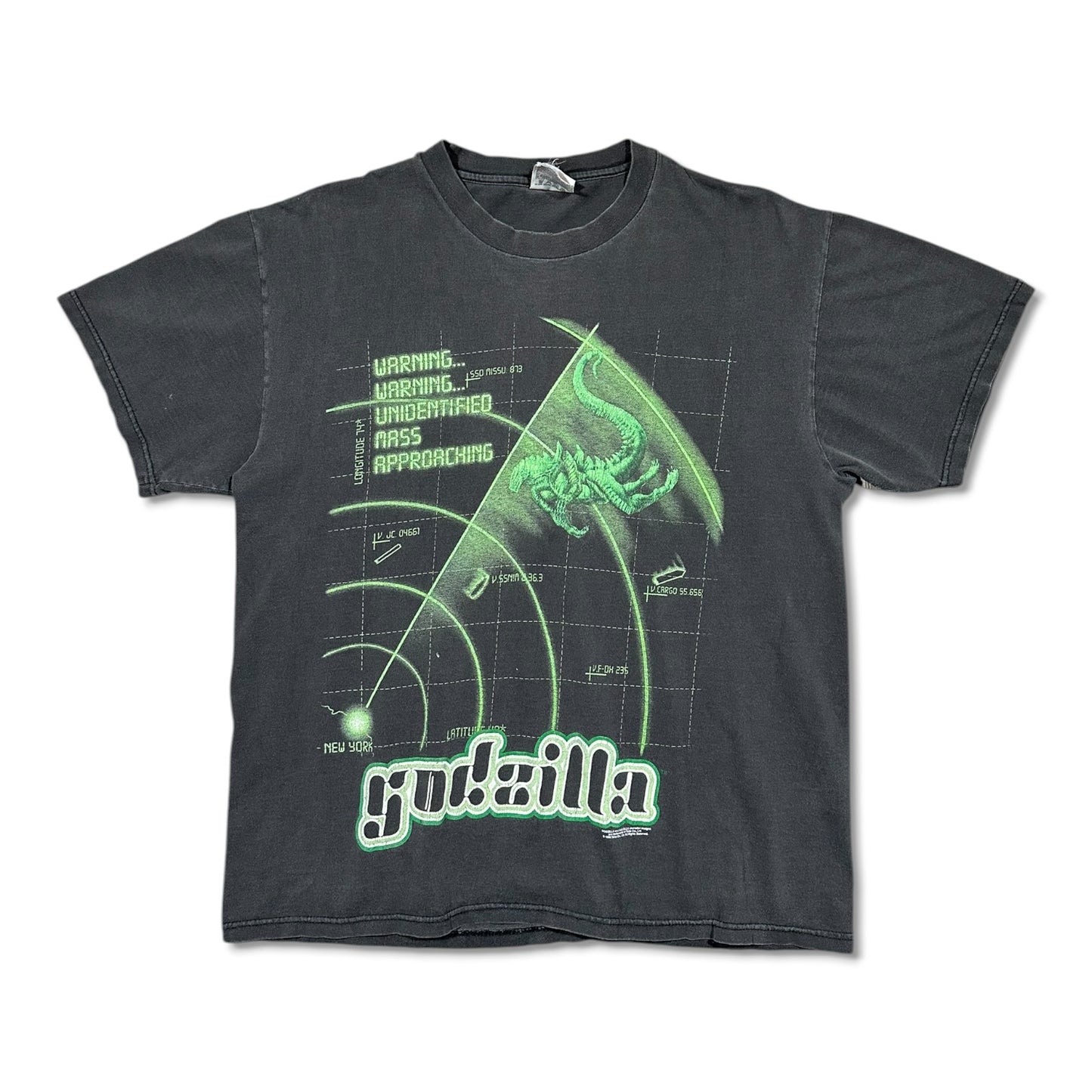 1990s Vintage Godzilla Shirt