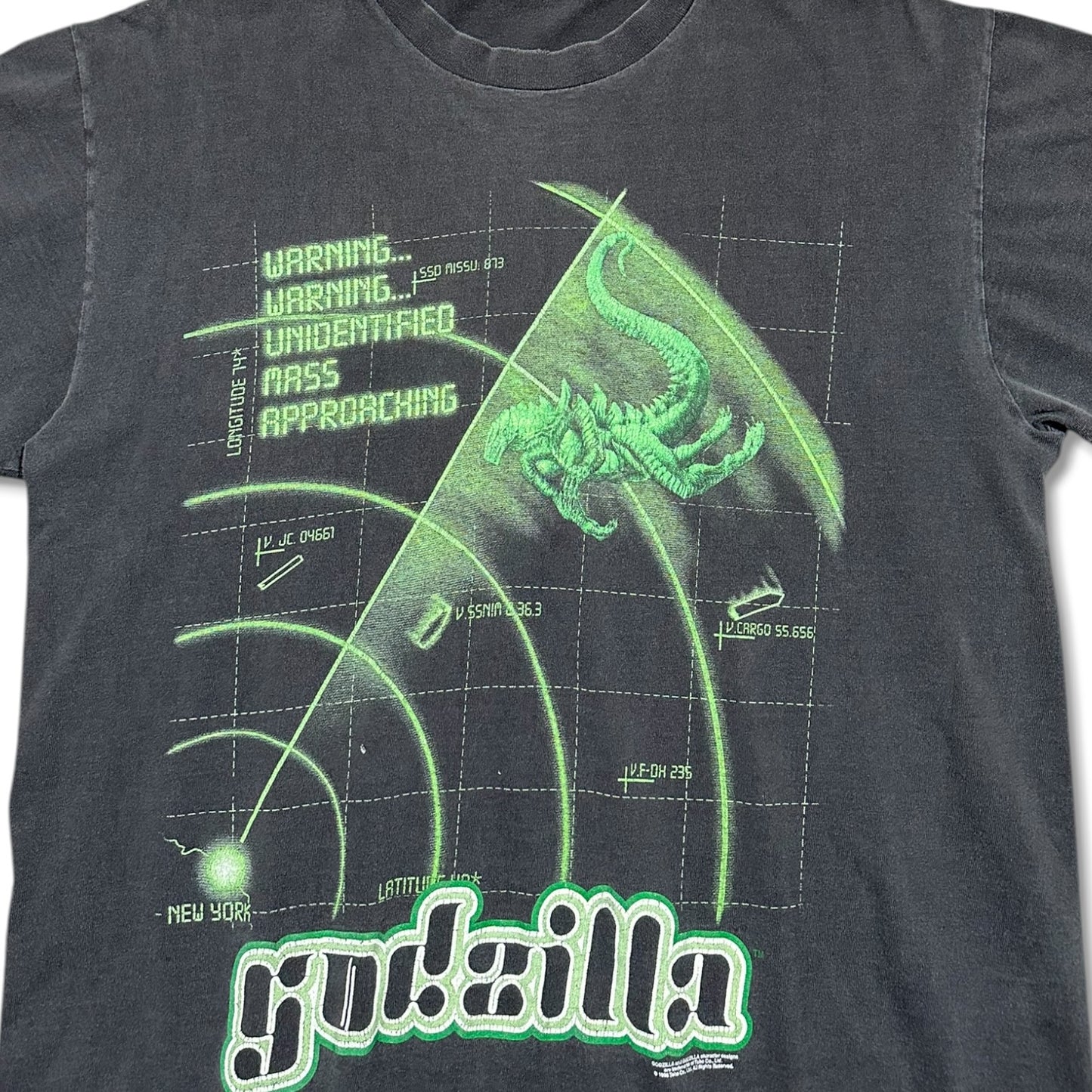 1990s Vintage Godzilla Shirt
