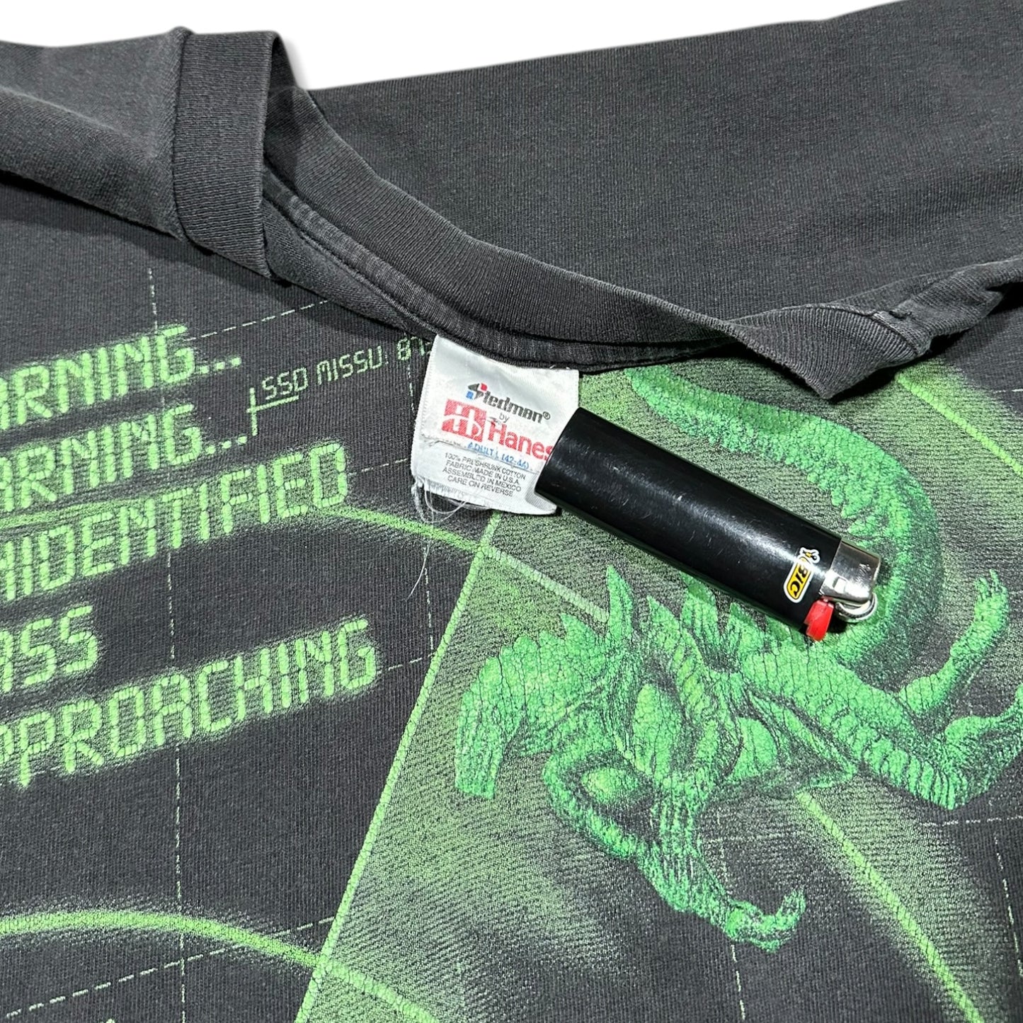 1990s Vintage Godzilla Shirt