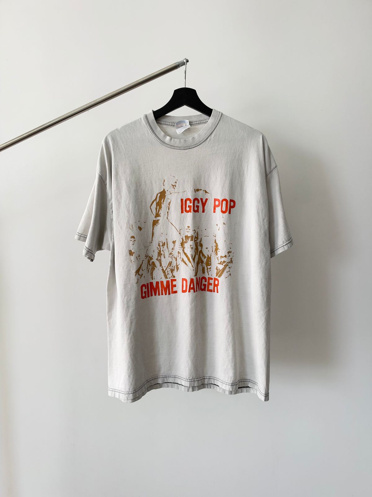 2000s Vintage Iggy Pop "Gimme Danger" Shirt