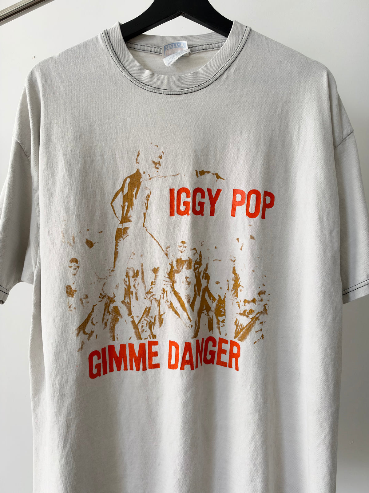 2000s Vintage Iggy Pop "Gimme Danger" Shirt