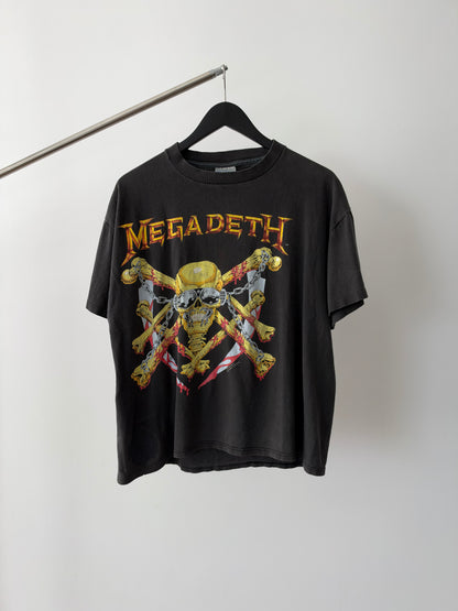 1990s Vintage Megadeth Shirt
