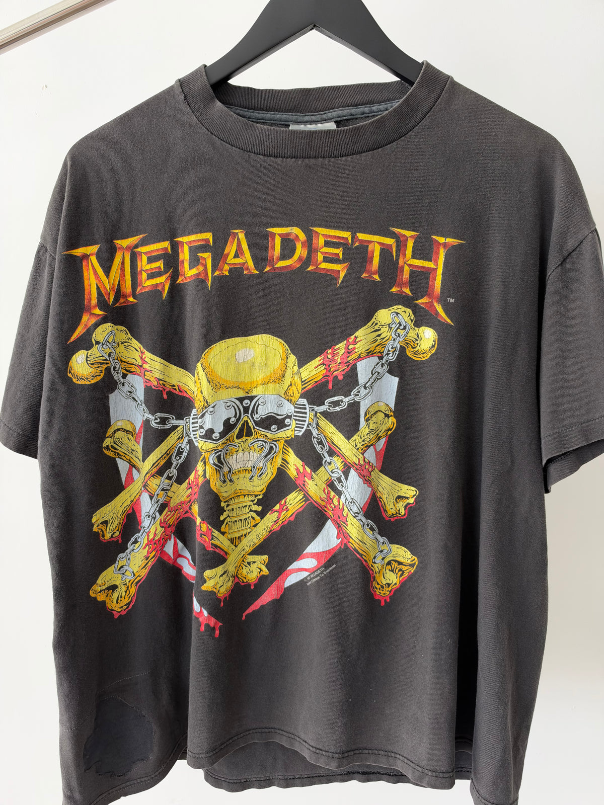 1990s Vintage Megadeth Shirt