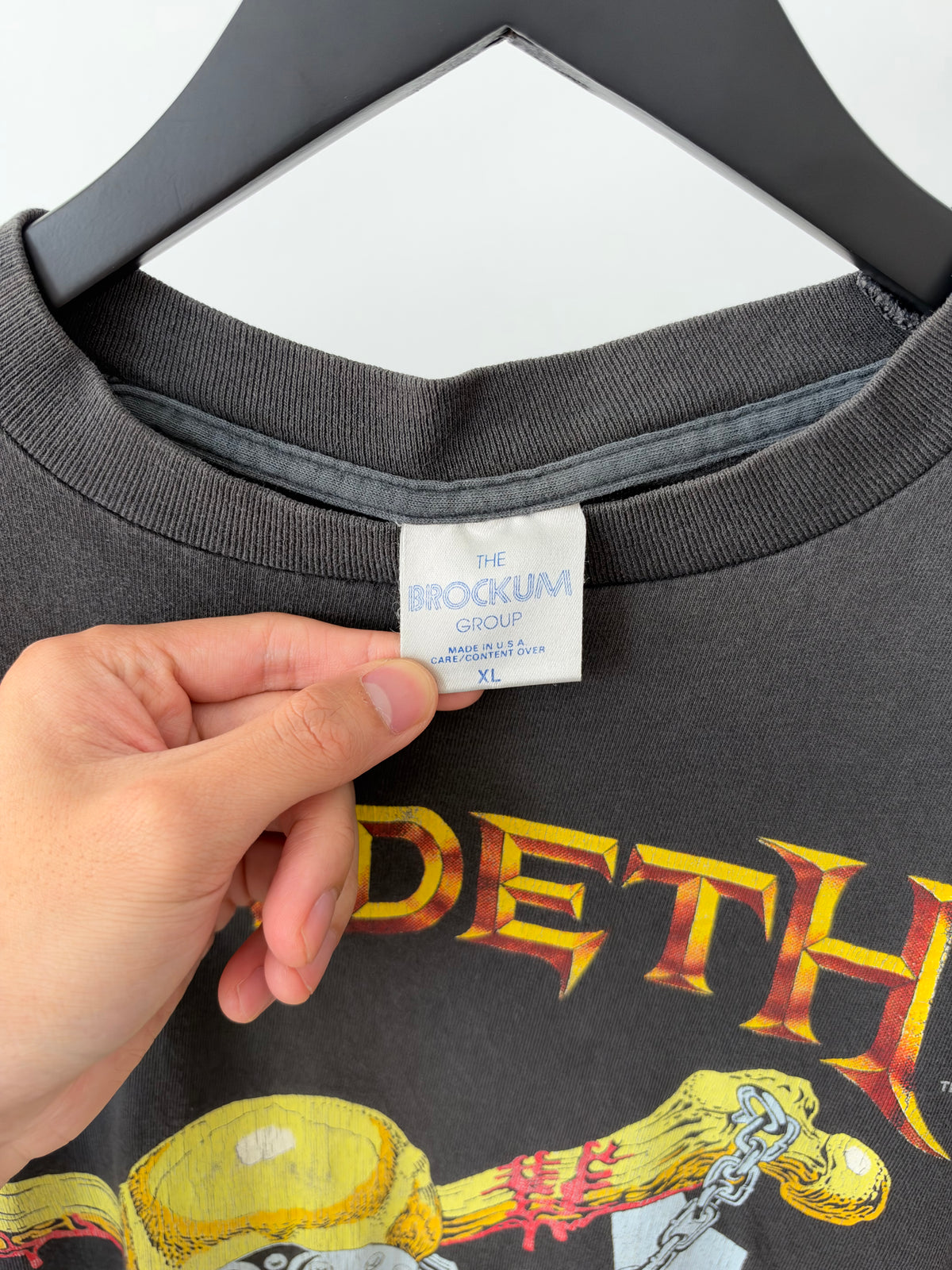 1990s Vintage Megadeth Shirt