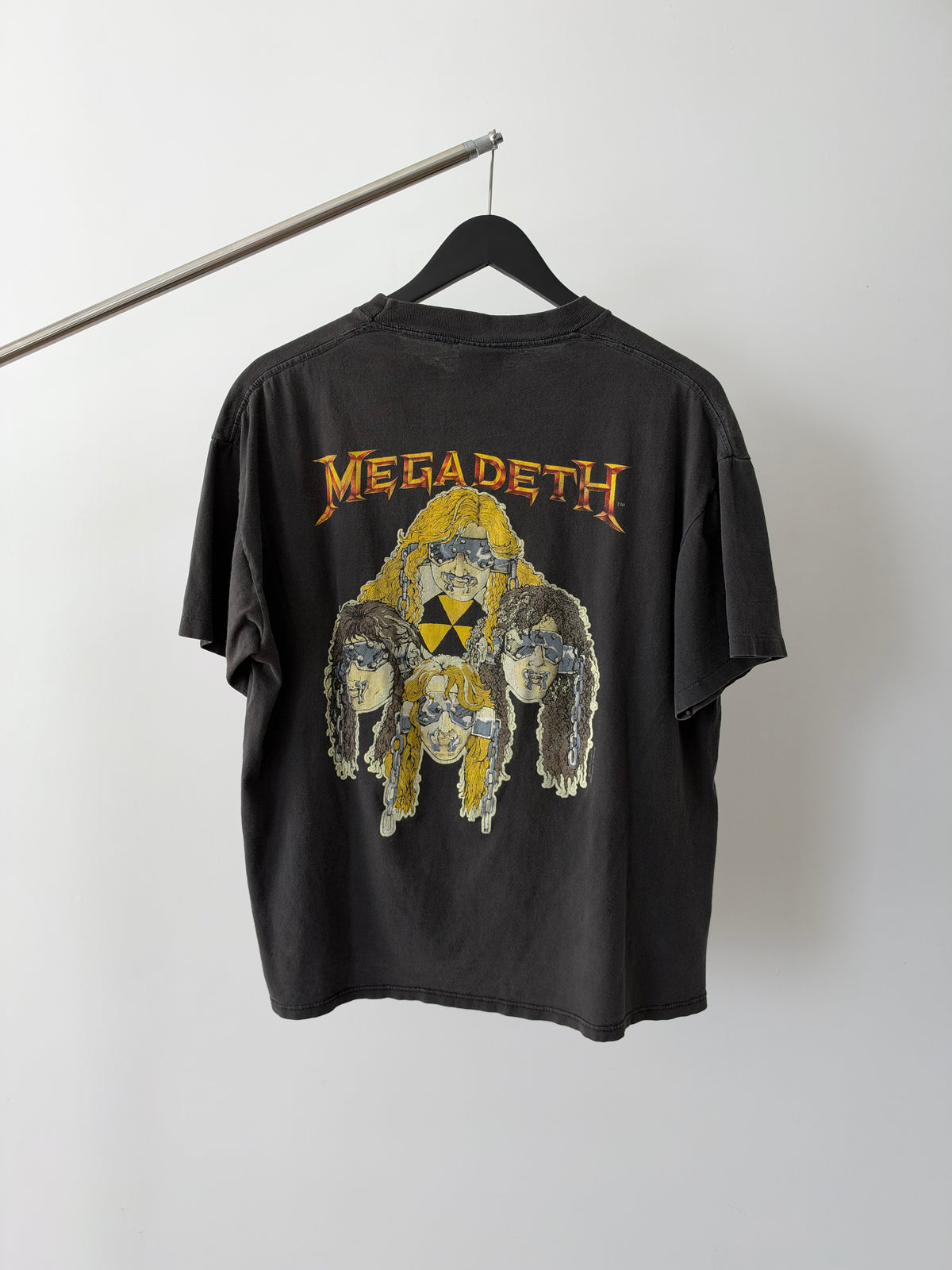 1990s Vintage Megadeth Shirt