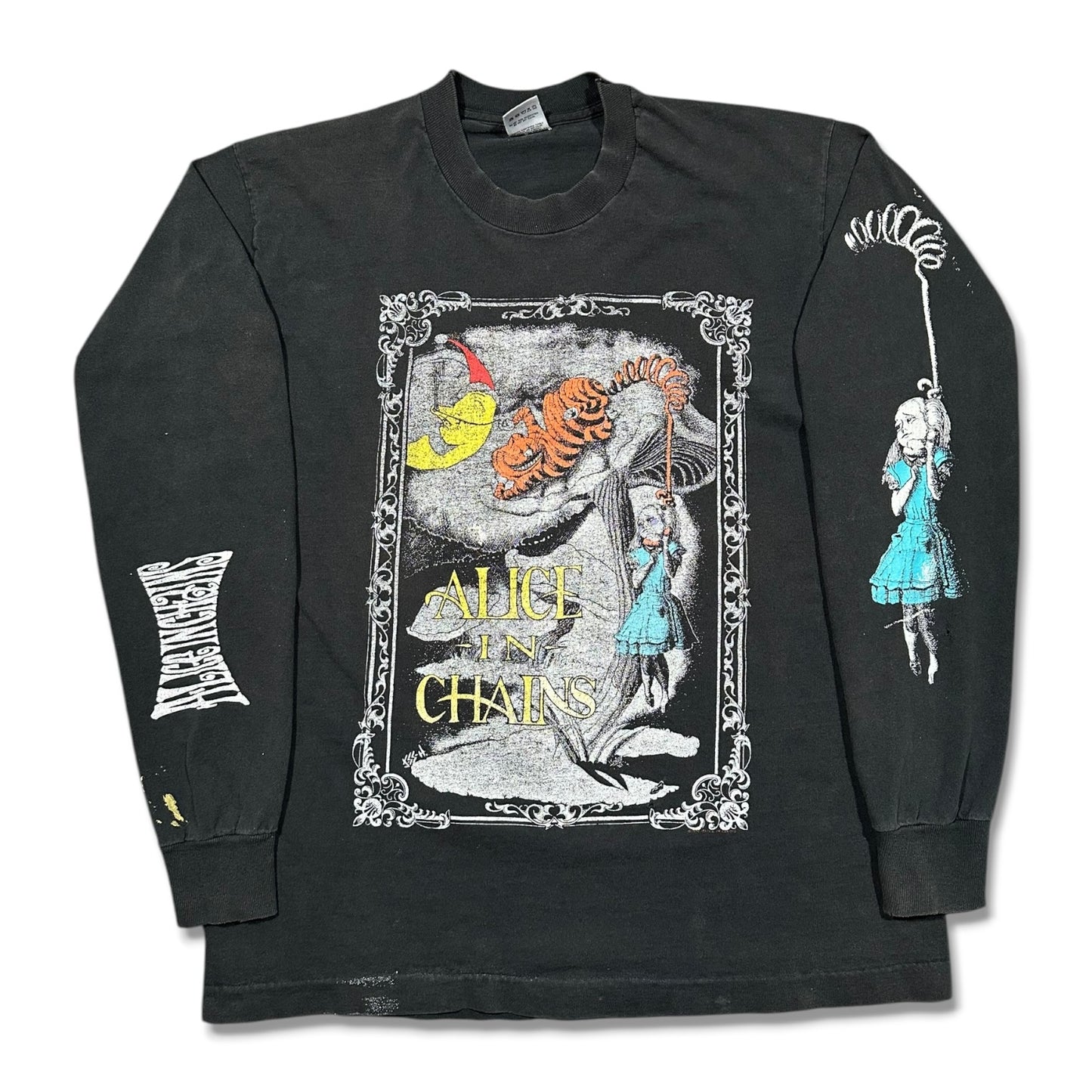 1990s Vintage Alice In Chains Longsleeves Shirt