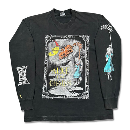 1990s Vintage Alice In Chains Longsleeves Shirt