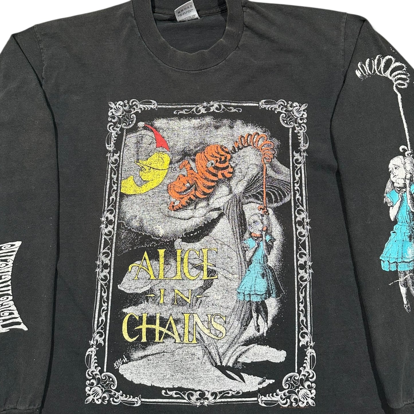 1990s Vintage Alice In Chains Longsleeves Shirt