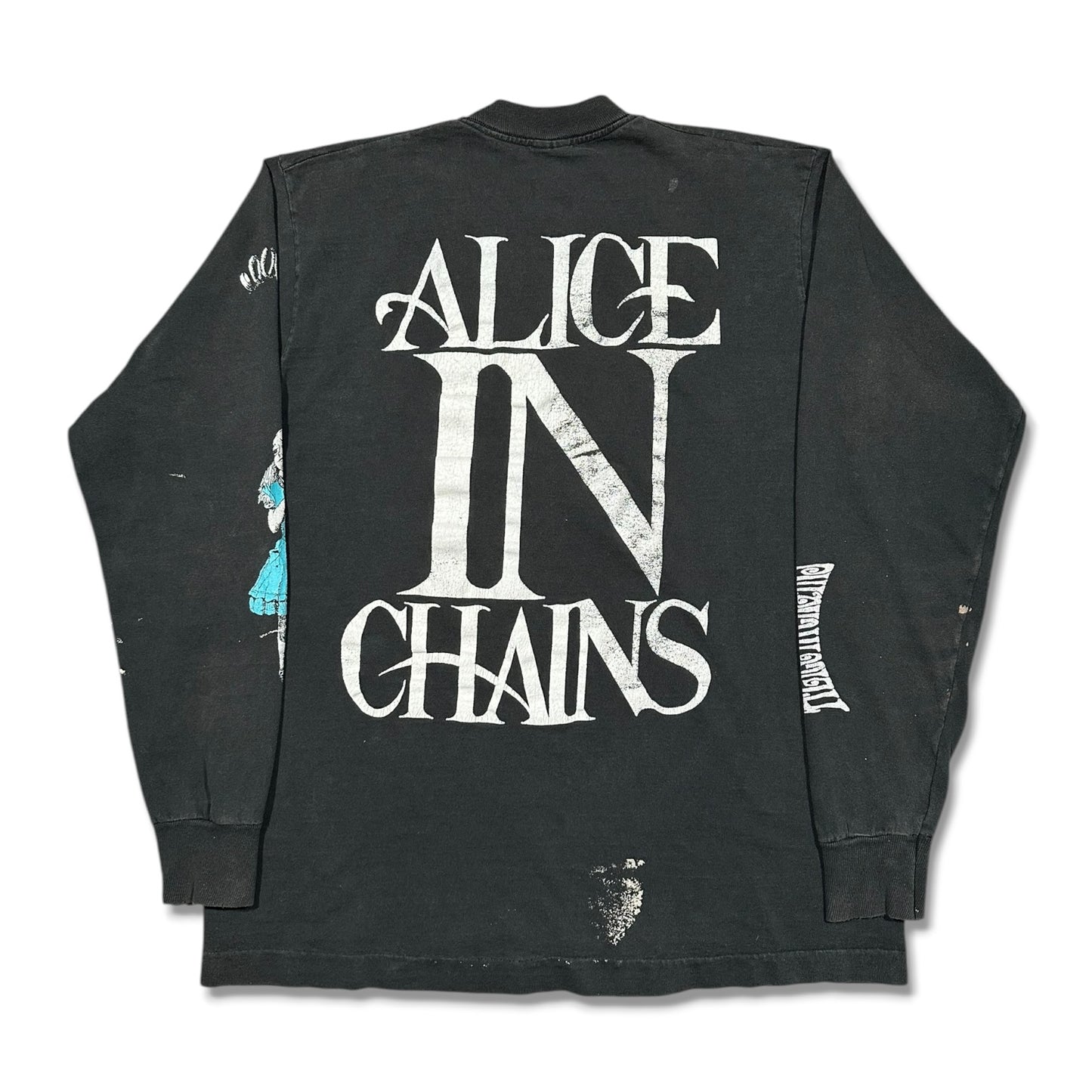 1990s Vintage Alice In Chains Longsleeves Shirt