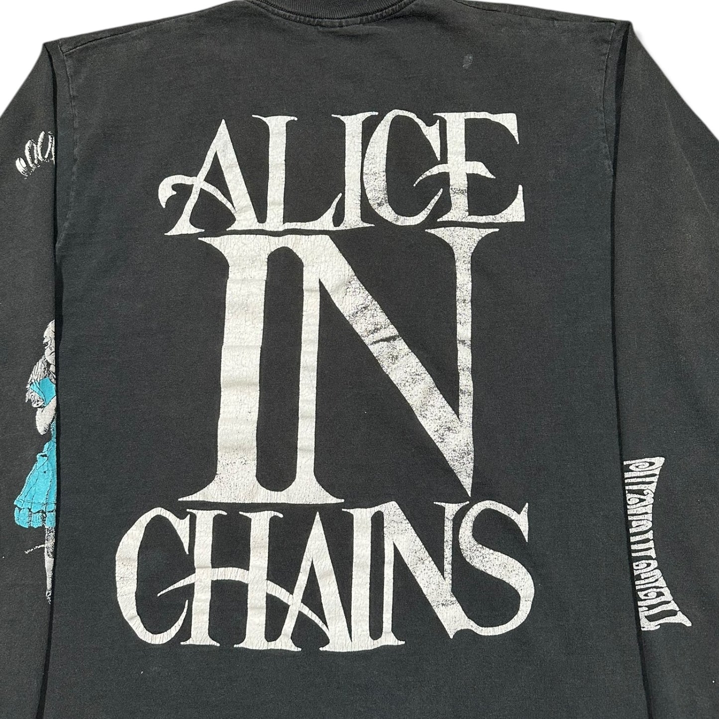 1990s Vintage Alice In Chains Longsleeves Shirt