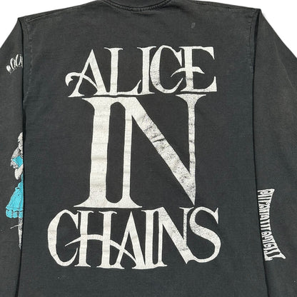 1990s Vintage Alice In Chains Longsleeves Shirt