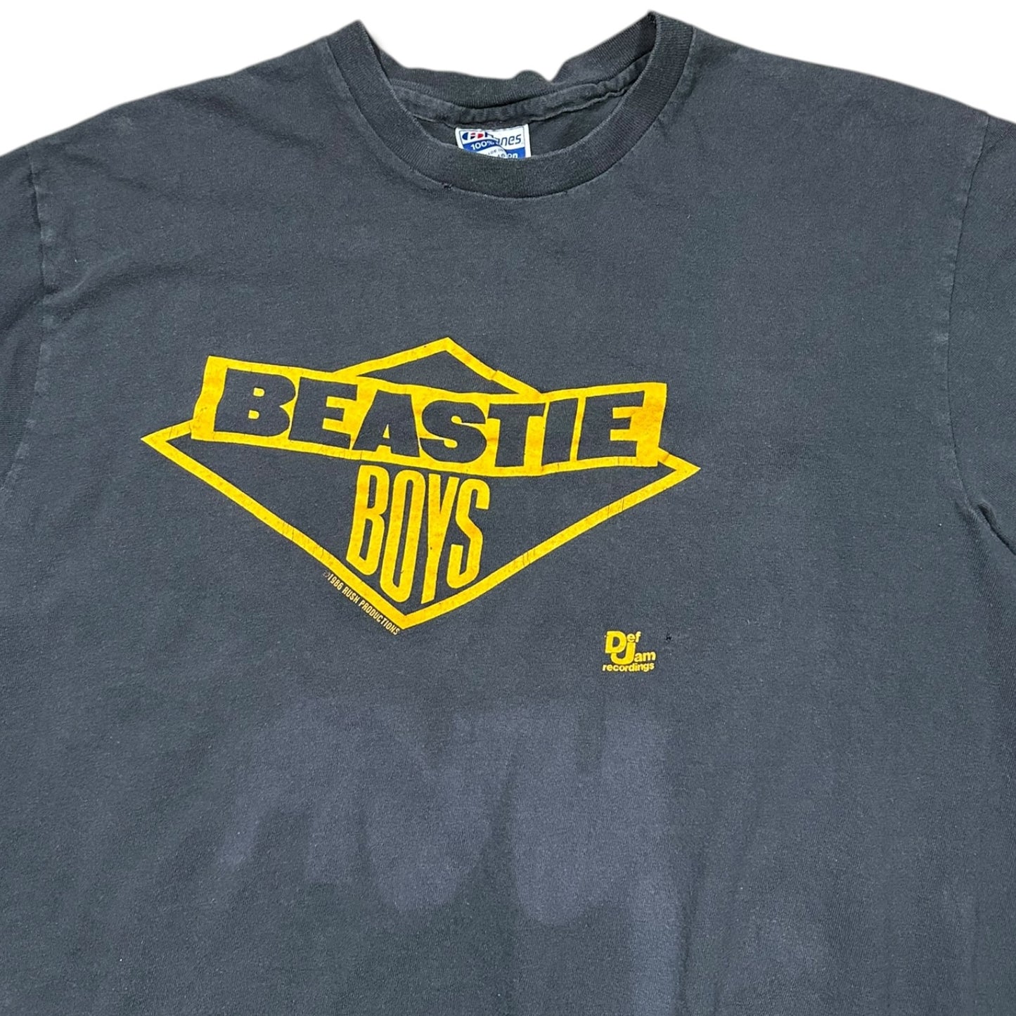 1990s Vintage Beastie Boys "Get Off My Dick" Shirt