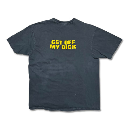 1990s Vintage Beastie Boys "Get Off My Dick" Shirt