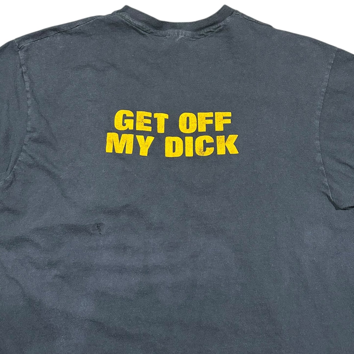 1990s Vintage Beastie Boys "Get Off My Dick" Shirt