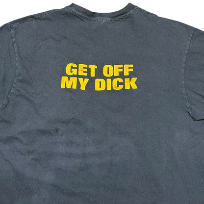 1990s Vintage Beastie Boys "Get Off My Dick" Shirt