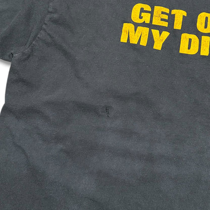 1990s Vintage Beastie Boys "Get Off My Dick" Shirt