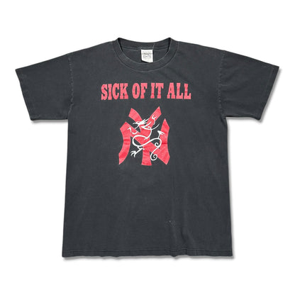 1990s Vintage Sick Of It All Shirt