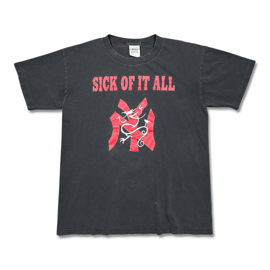 1990s Vintage Sick Of It All Shirt