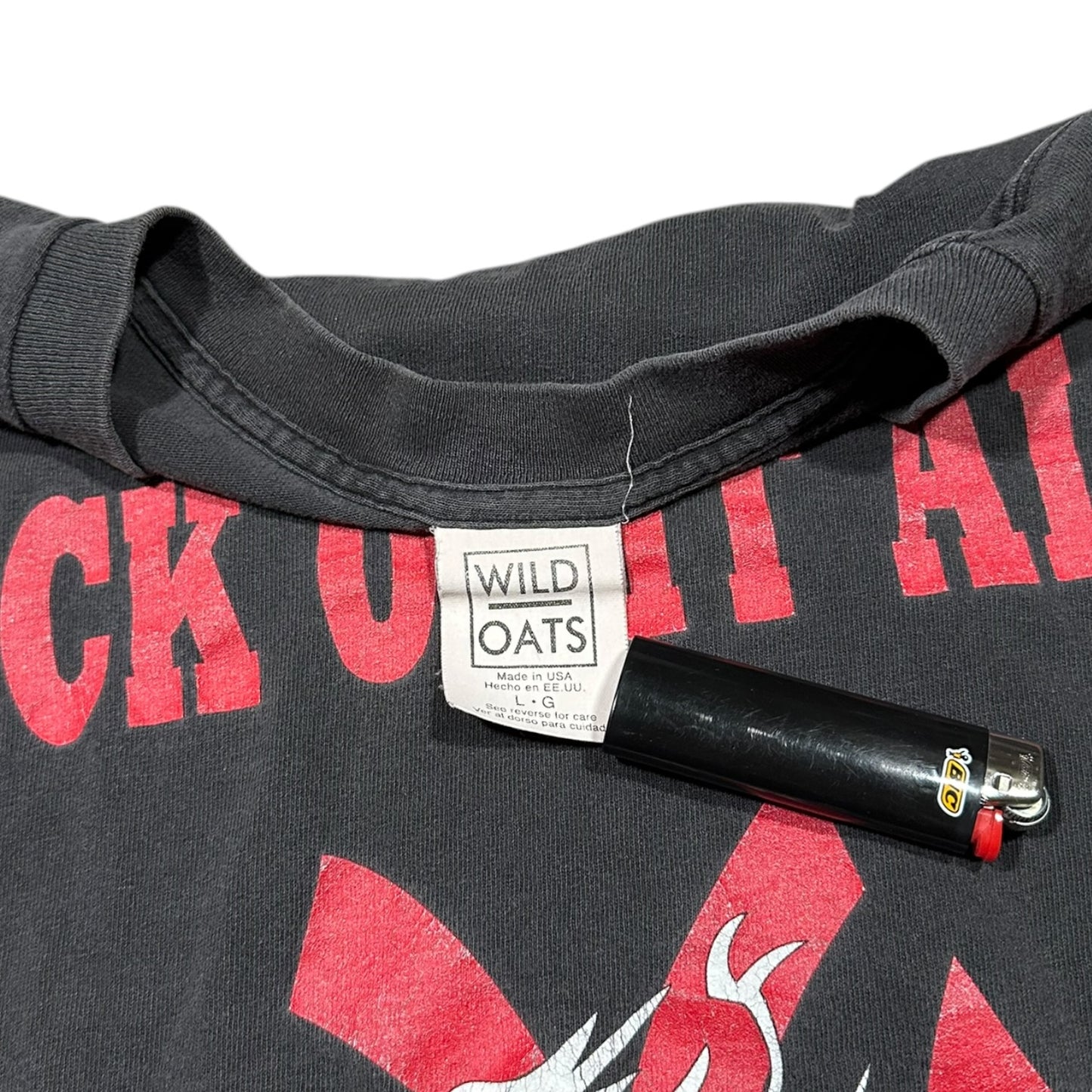 1990s Vintage Sick Of It All Shirt
