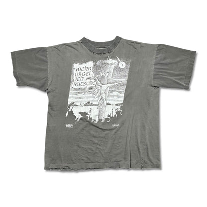 1990s Vintage German Punk Art Shirt