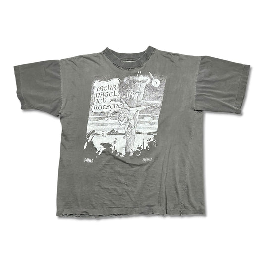 1990s Vintage German Punk Art Shirt