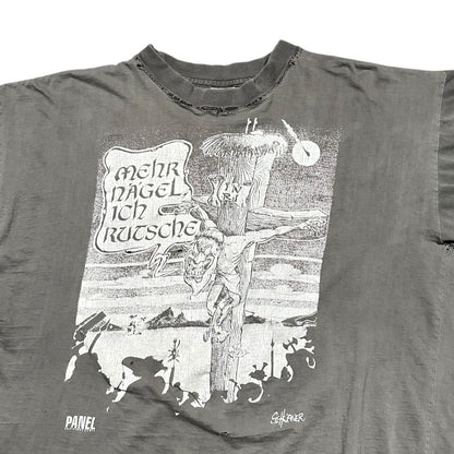 1990s Vintage German Punk Art Shirt