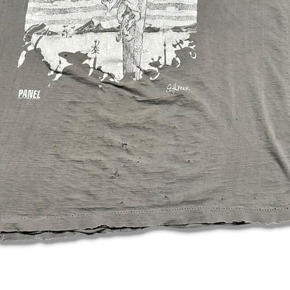 1990s Vintage German Punk Art Shirt